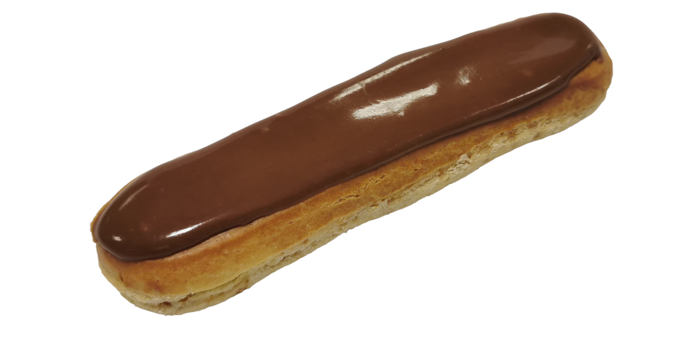 Éclair au chocolat